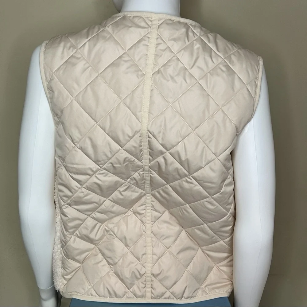 J.Crew Reversible Puffer Vest - Picture 5 of 9
